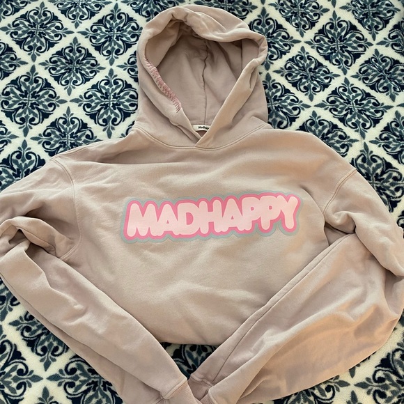 Madhappy Tops - Madhappy pink sweatshirt